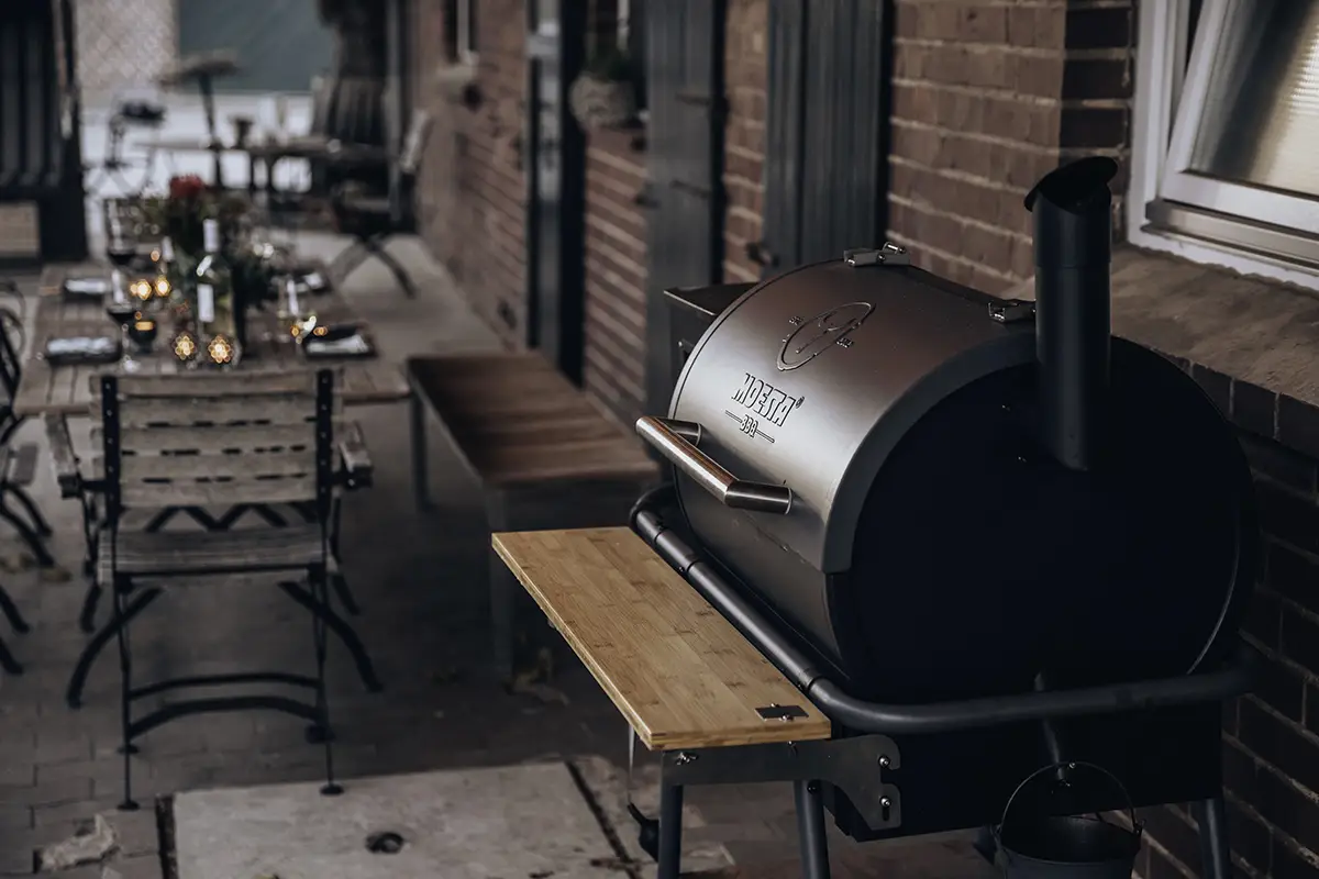 Sheriff Pellet Grill: The most economical pellet grill in its class!